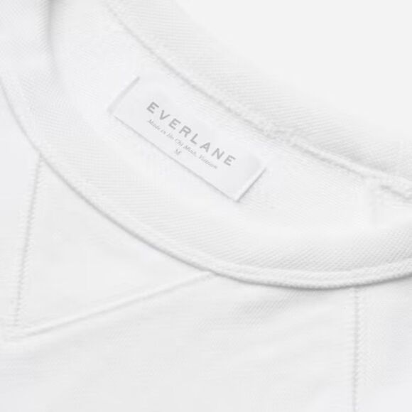 Everlane French Terry Sweatshirt - Picture 3 of 6